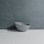 Curved Dessert Bowl (Grey)