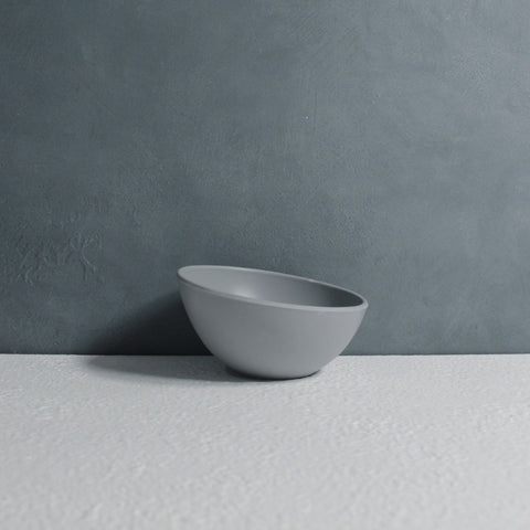 Curved Dessert Bowl (Grey)