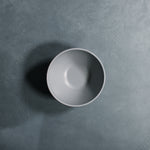 Curved Dessert Bowl (Grey)
