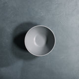 Curved Dessert Bowl (Grey)