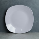 Large Square Rice Platter - White (5-6 persons)
