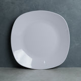 Large Square Rice Platter - White (5-6 persons)