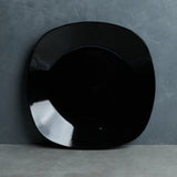 Square Rice Platter - Black (5-6 persons)