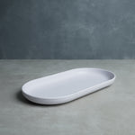 Matt-Finish Tray (White)