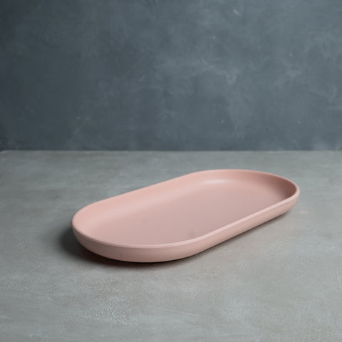 Matte-Finish Tray (Pink)