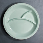 Divided Plate (Green)
