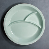 Divided Plate (Green)