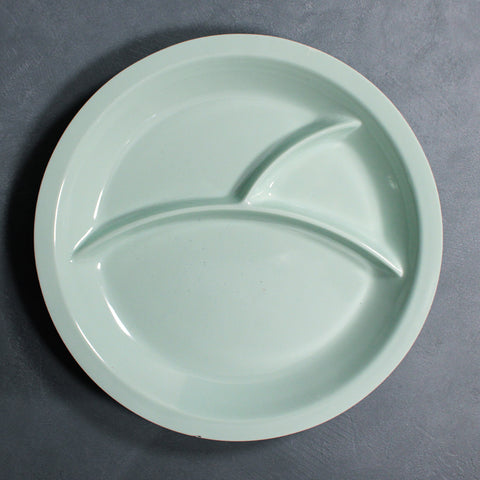 Divided Plate (Green)