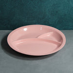 Divided Plate (Pink)