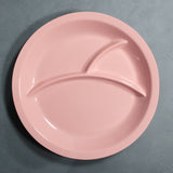 Divided Plate (Pink)