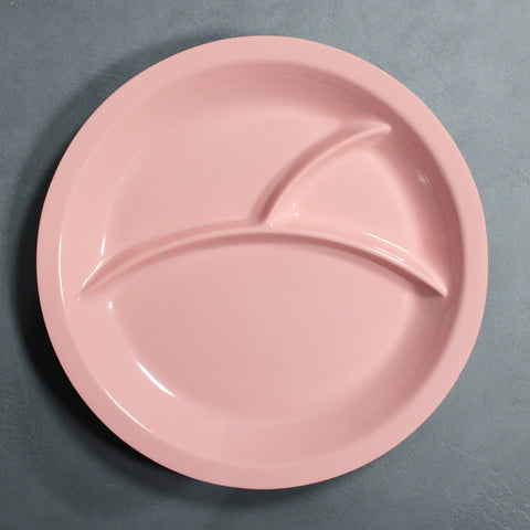 Divided Plate (Pink)
