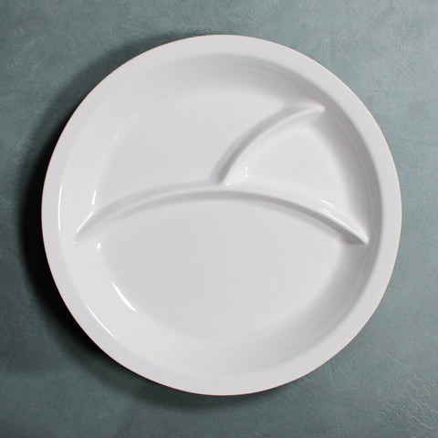 Divided Plate (White)