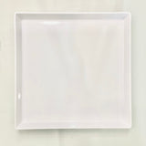 Square Platter (Classic White)