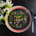 Sri Lanka Plate (Vibrant Fusion)