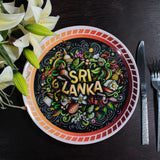 Sri Lanka Plate (Vibrant Fusion)