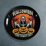 Halloween Plate (HWP-009)