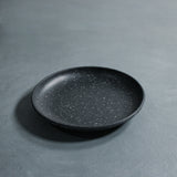 Matte Small Plate (Black Granite)