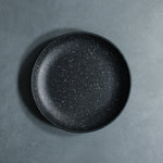 Matte Small Plate (Black Granite)
