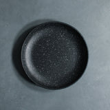 Matte Small Plate (Black Granite)