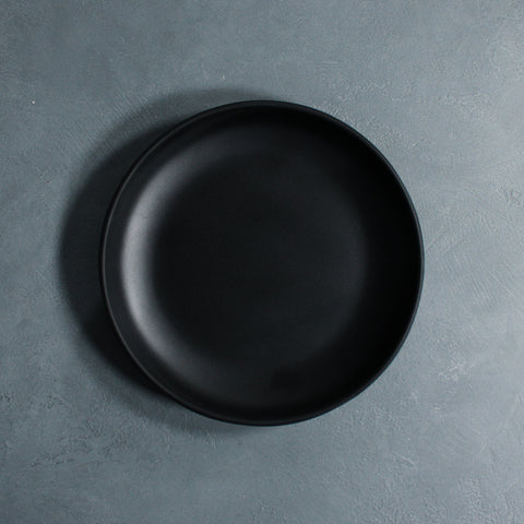 Matte Small Plate (Black)