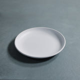 Matte Small Plate (White)