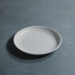 Matte Small Plate (White Granite)