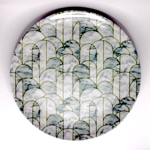 Dinner Plate (Ivory Arches)