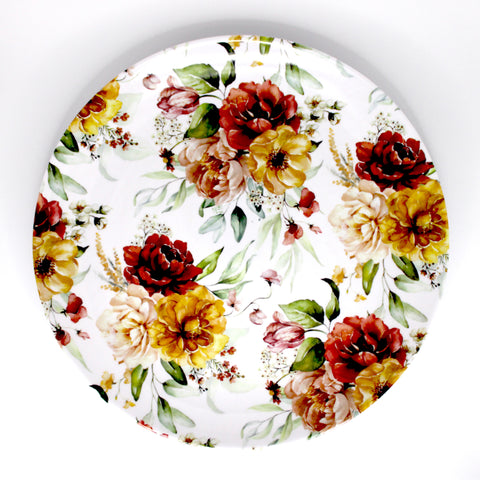 Dinner Plate (Autumn Flora)