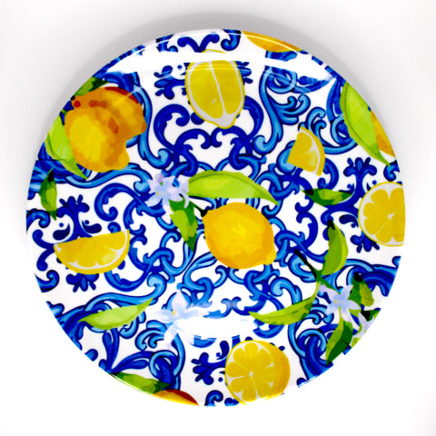 Dinner Plate (Lemon Squeeze)