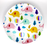 Kids Big Plate (Elephant Rides)