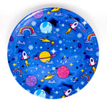 Kids Big Plate (Space Blue)