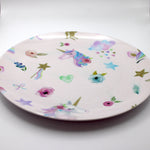 Unicorn Stars Plate
