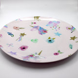 Unicorn Stars Plate