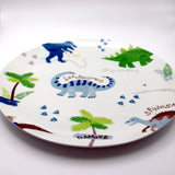 Kids Big Plate (Dino Names)