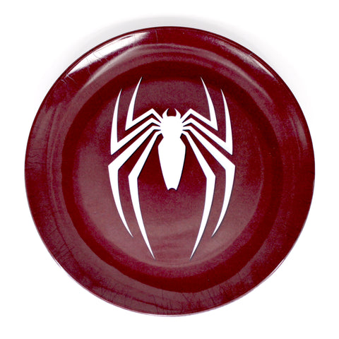 Kids Cartoon Plate (Spiderman Logo)