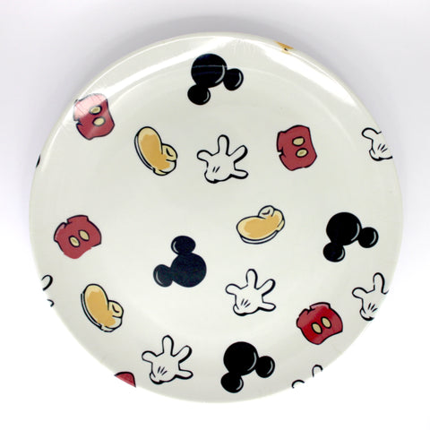 Kids Cartoon Plate (Mickey Mouse Background)