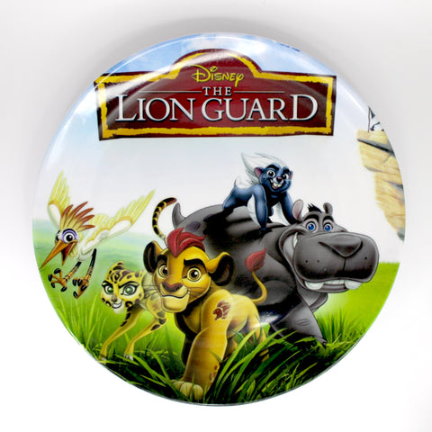 Kids Cartoon Plate (The Lion Guard)