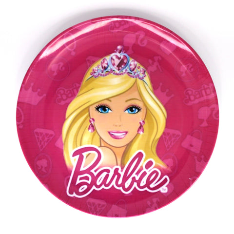 Kids Cartoon Plate (Barbie)