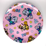 Paw Patrol Pink Print Plate