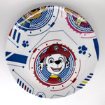 Kids Cartoon Plate (Paw Patrol - Marshall)