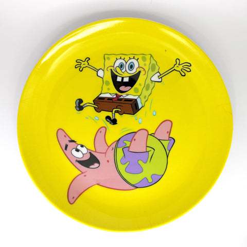 Kids Cartoon Plate (SpongeBob SquarePants)