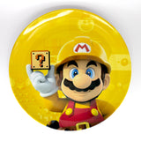 Kids Cartoon Plate (Super Mario - Yellow)