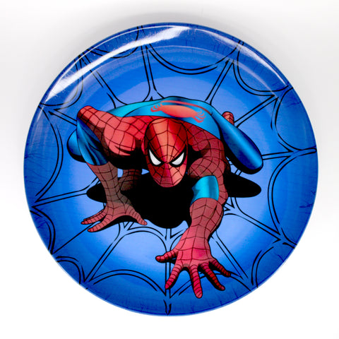 Kids Cartoon Plate (Spiderman Cartoon)