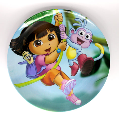 Kids Cartoon Plate (Dora the Explorer)