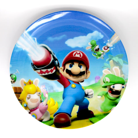 Kids Cartoon Plate (Super Mario)