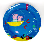 Peppa Pig Under the Sea Submarine Plate