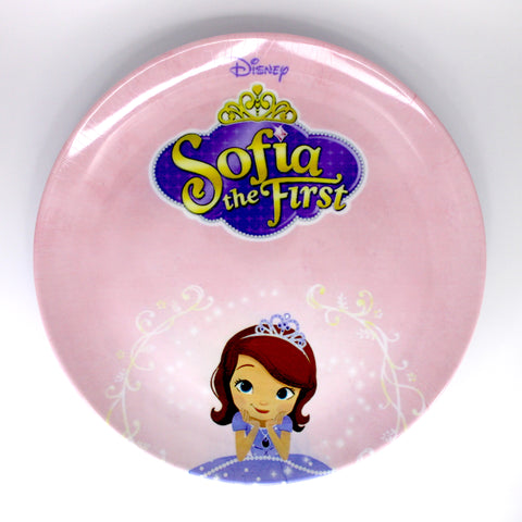 Kids Cartoon Plate (Sofia the First)