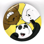 We Bare Bears Selfie Plate