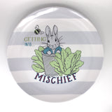 Peter Rabbit Mischief Plate