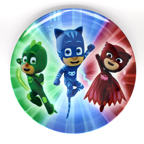 Kids Cartoon Plate (PJ Masks III)